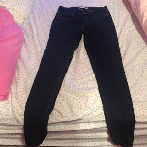 Levis 710 Super Skinny Dark Denim